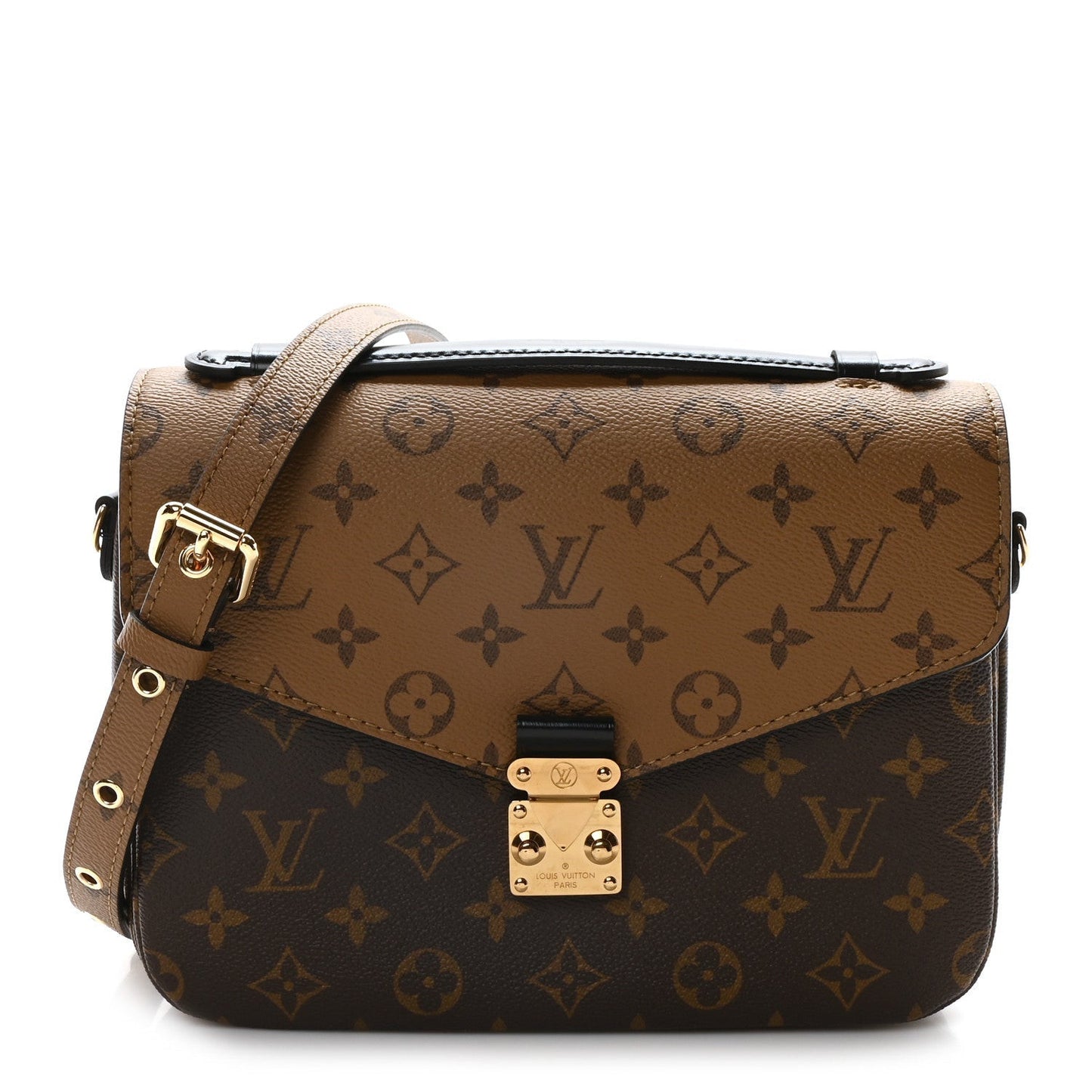 Reverse Monogram Pochette Metis