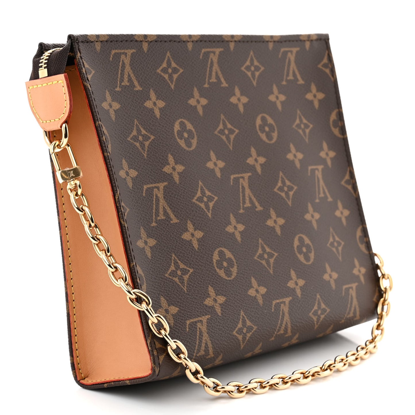 Monogram Toiletry Pouch On Chain