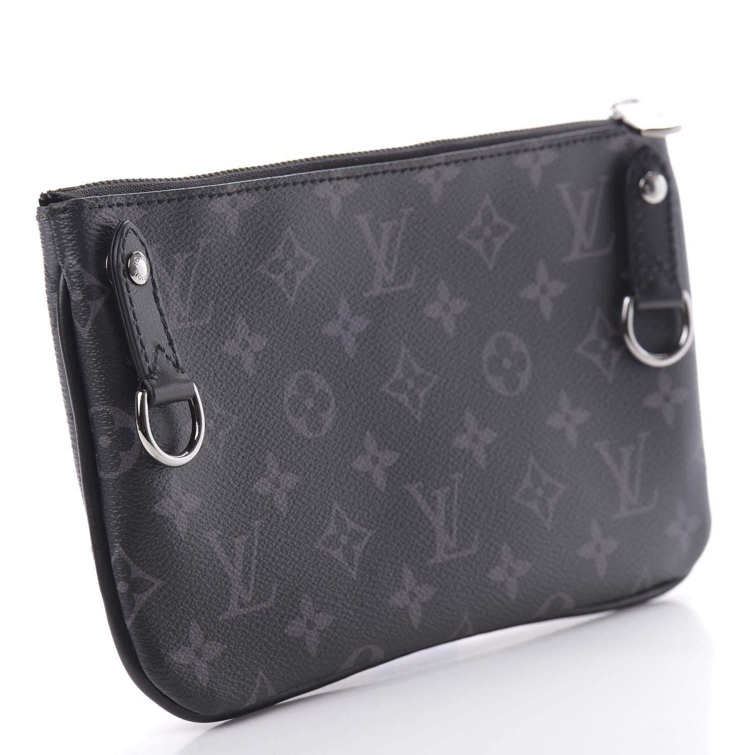 Louis Vuitton Reverse Monogram Eclipse Trio Messenger Small Pochette 3 of 7