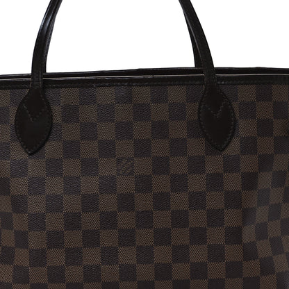 Louis Vuitton Damier Ebene Neverfull MM 7 of 10