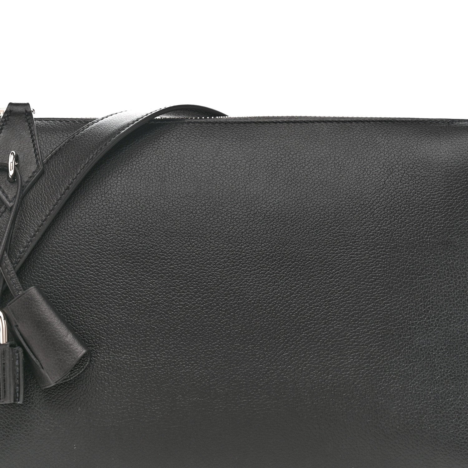 Hermes Evergrain Bolittle Pouch Black 8 of 10