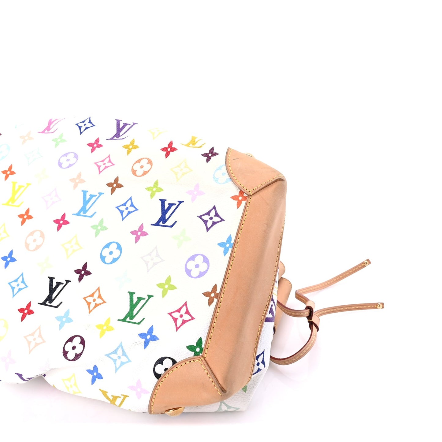 Monogram Multicolor Ursula White