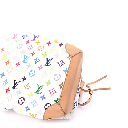 Louis Vuitton Monogram Multicolor Ursula White 9 of 9