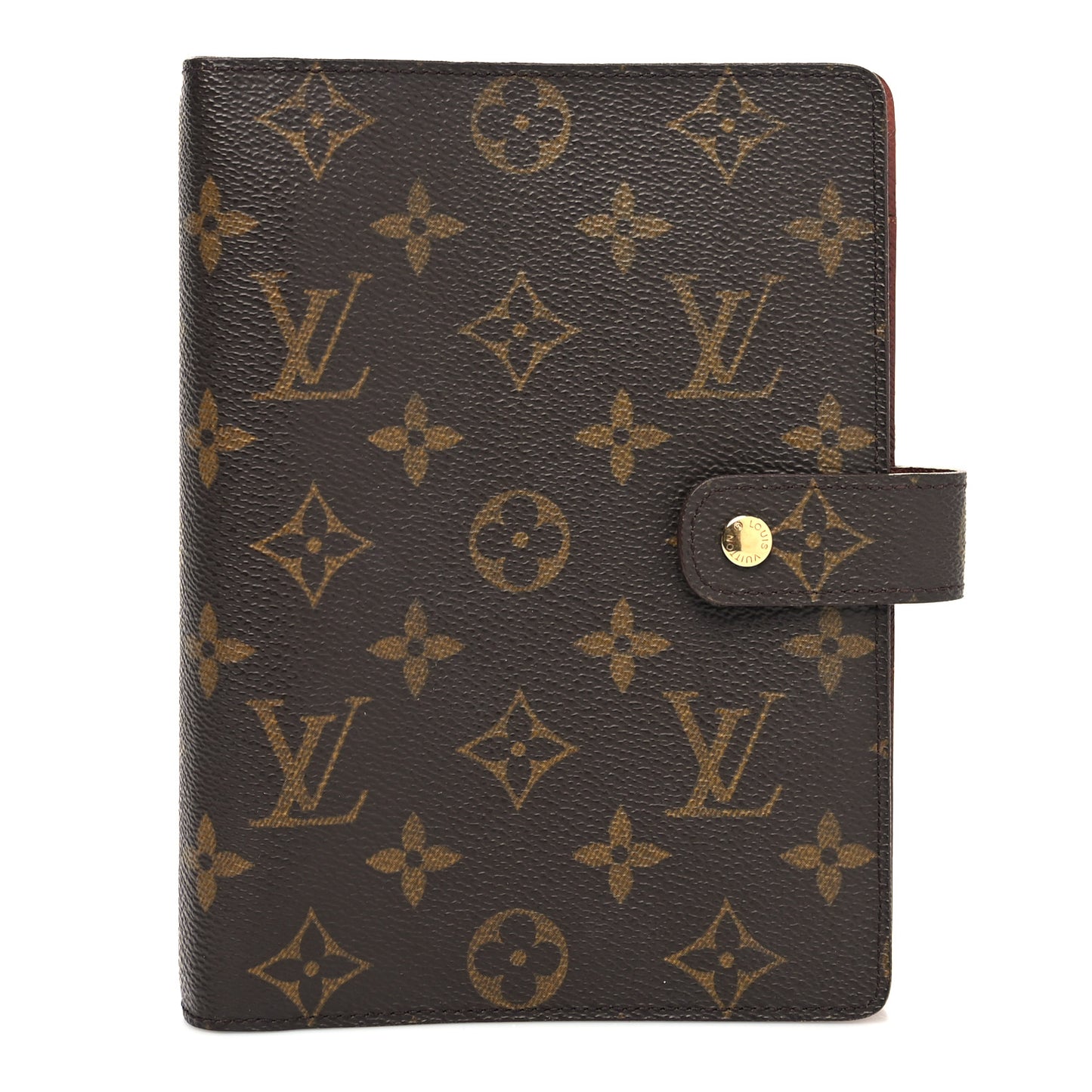 Monogram Medium Ring Agenda Cover