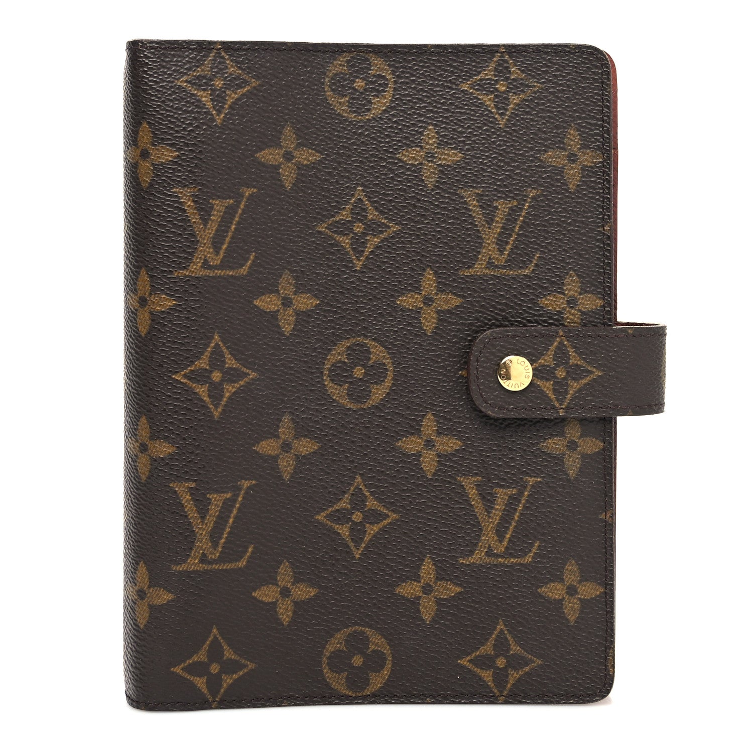 Louis Vuitton Monogram Medium Ring Agenda Cover 1 of 9