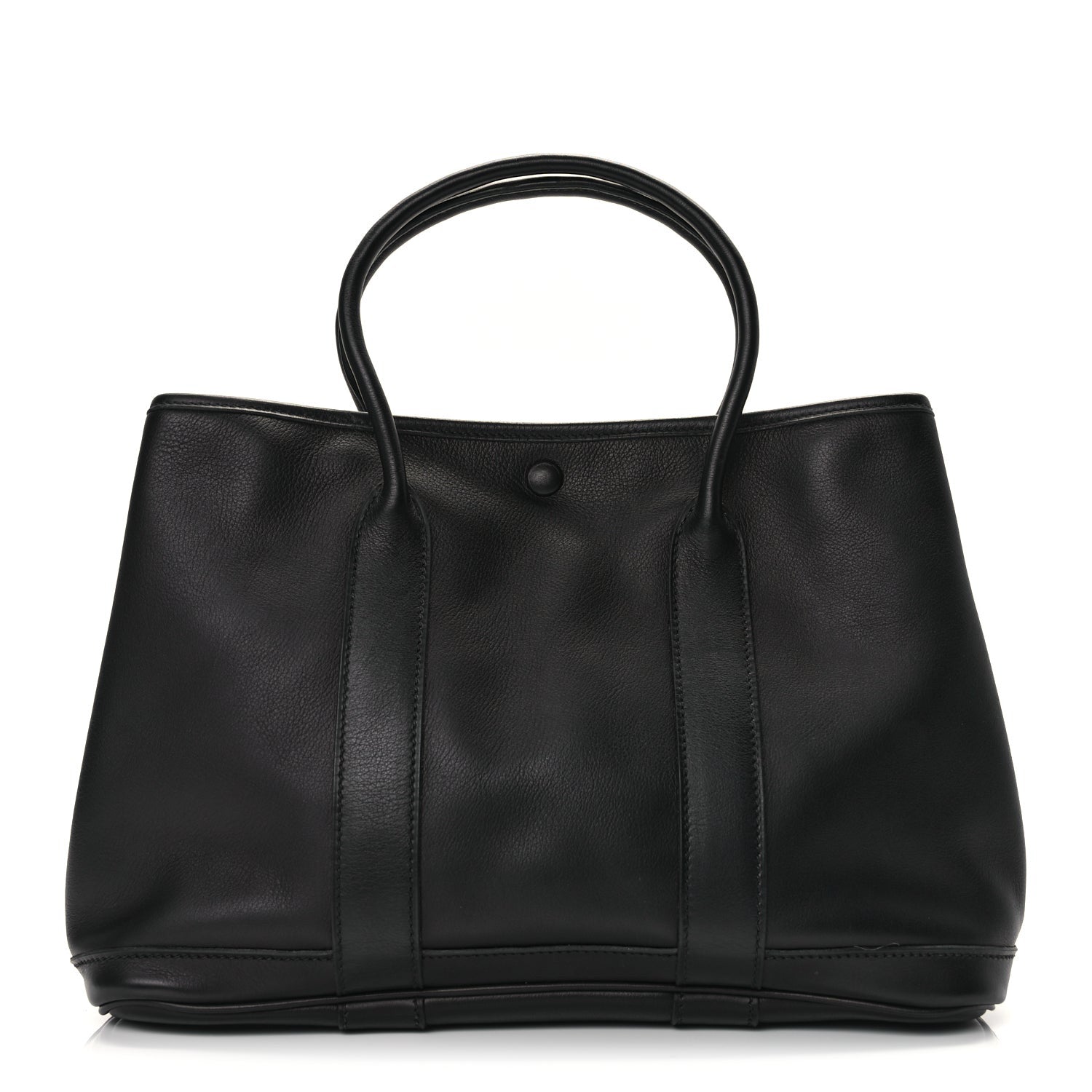 Hermes Swift Scattered Letters Twilly Garden Party 30 TPM Black Noir 1 of 8