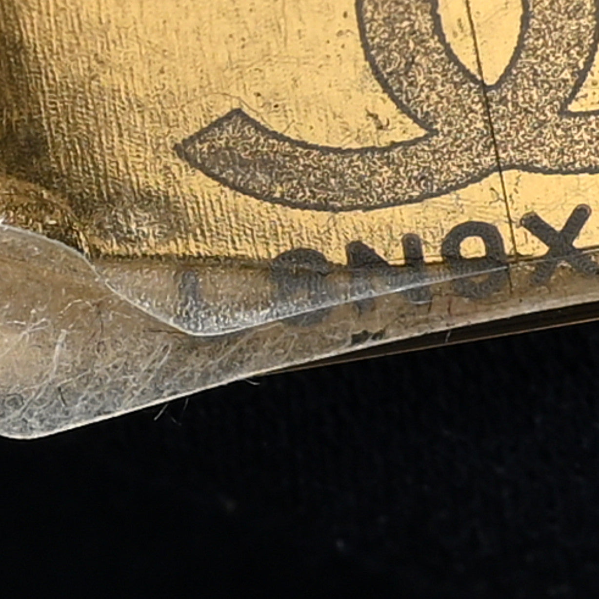 Chanel Shiny Caviar Quilted Chanel 22 Backpack Dark Blue 7 of 10