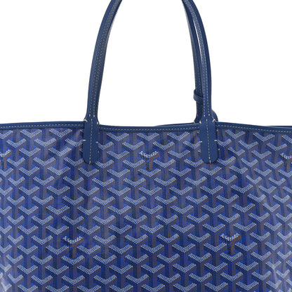 Goyard Goyardine Saint Louis PM Sky Blue 7 of 9