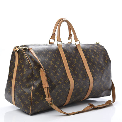 Louis Vuitton Monogram Keepall Bandouliere 55 2 of 19