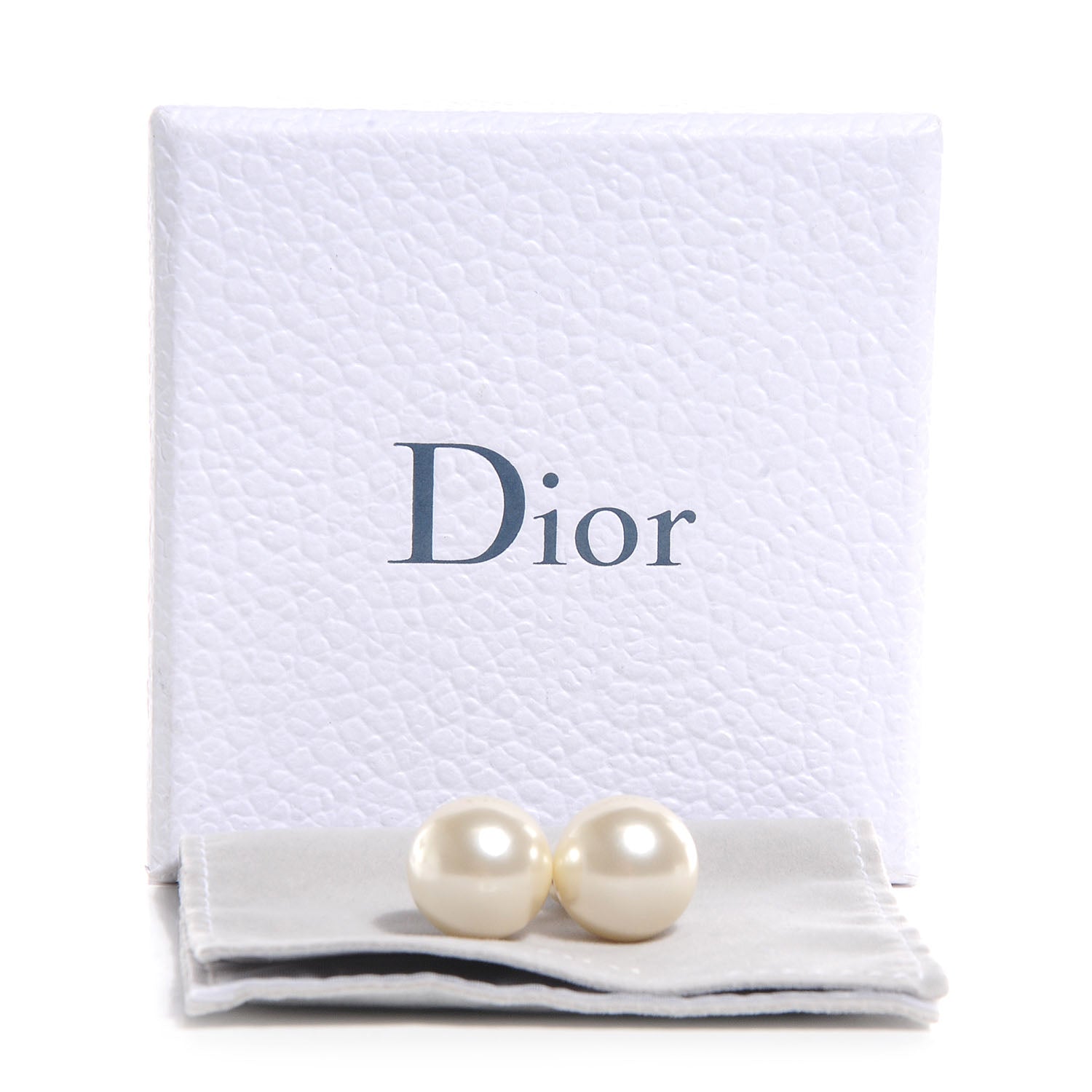 Christian Dior Mise En Dior Tribal Earrings Cream 5 of 6