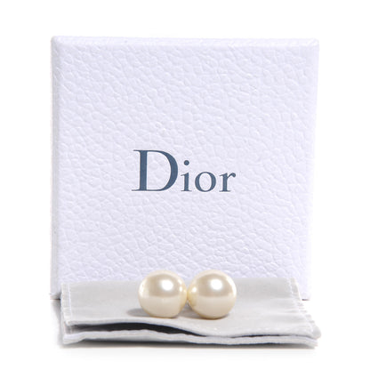 Christian Dior Mise En Dior Tribal Earrings Cream 5 of 6
