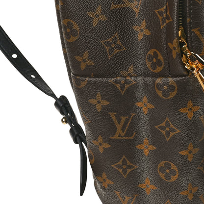 Louis Vuitton Monogram Palm Springs Backpack MM 10 of 11
