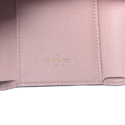 Louis Vuitton Monogram Victorine Wallet Rose Ballerine 6 of 7