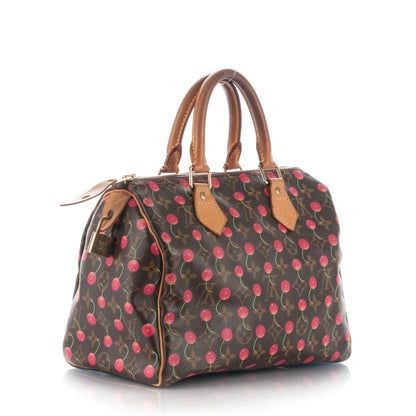 Louis Vuitton Monogram Cerises Speedy 25 3 of 8