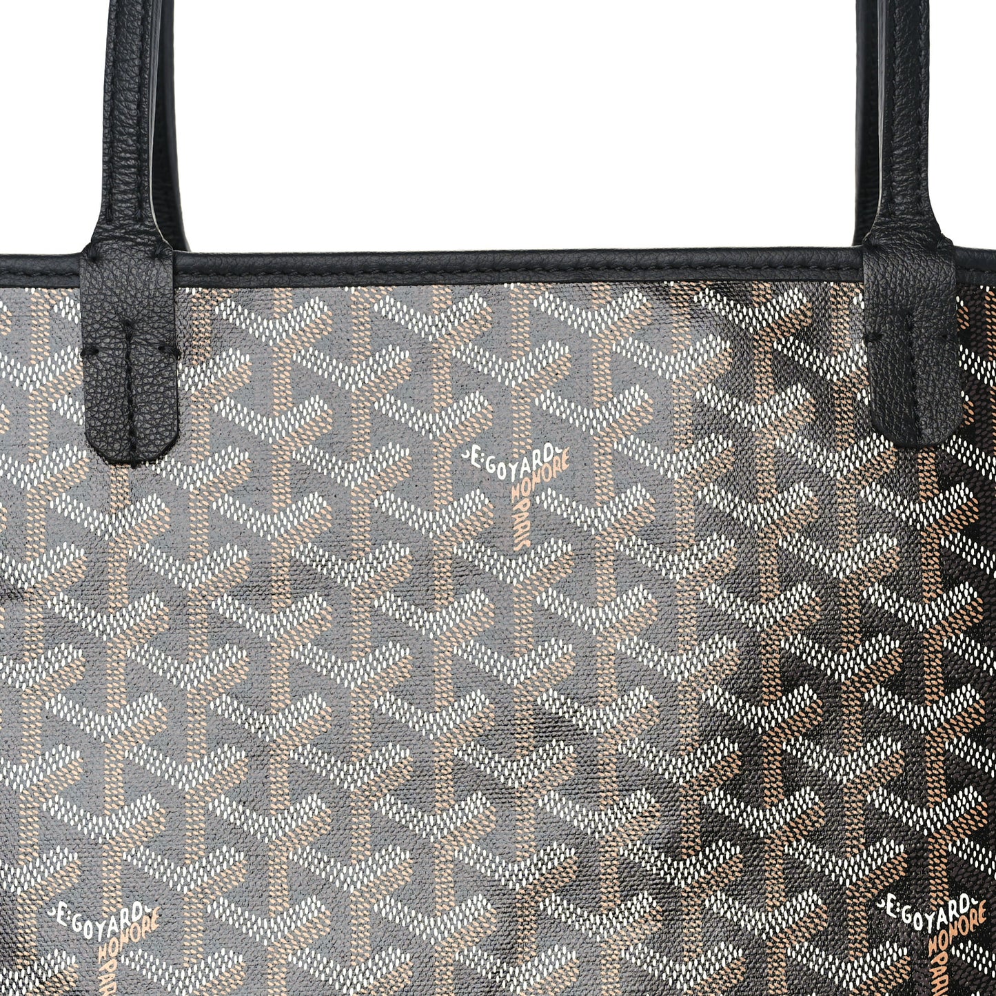 Goyardine Artois MM Black