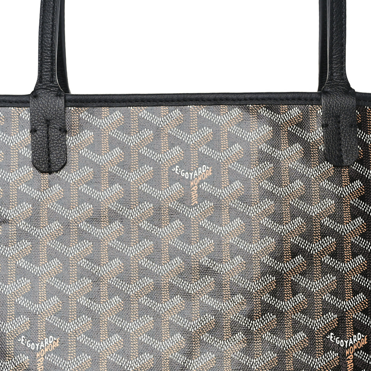 Goyard Goyardine Artois MM Black 6 of 8