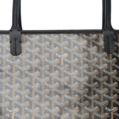 Goyard Goyardine Artois MM Black 6 of 8