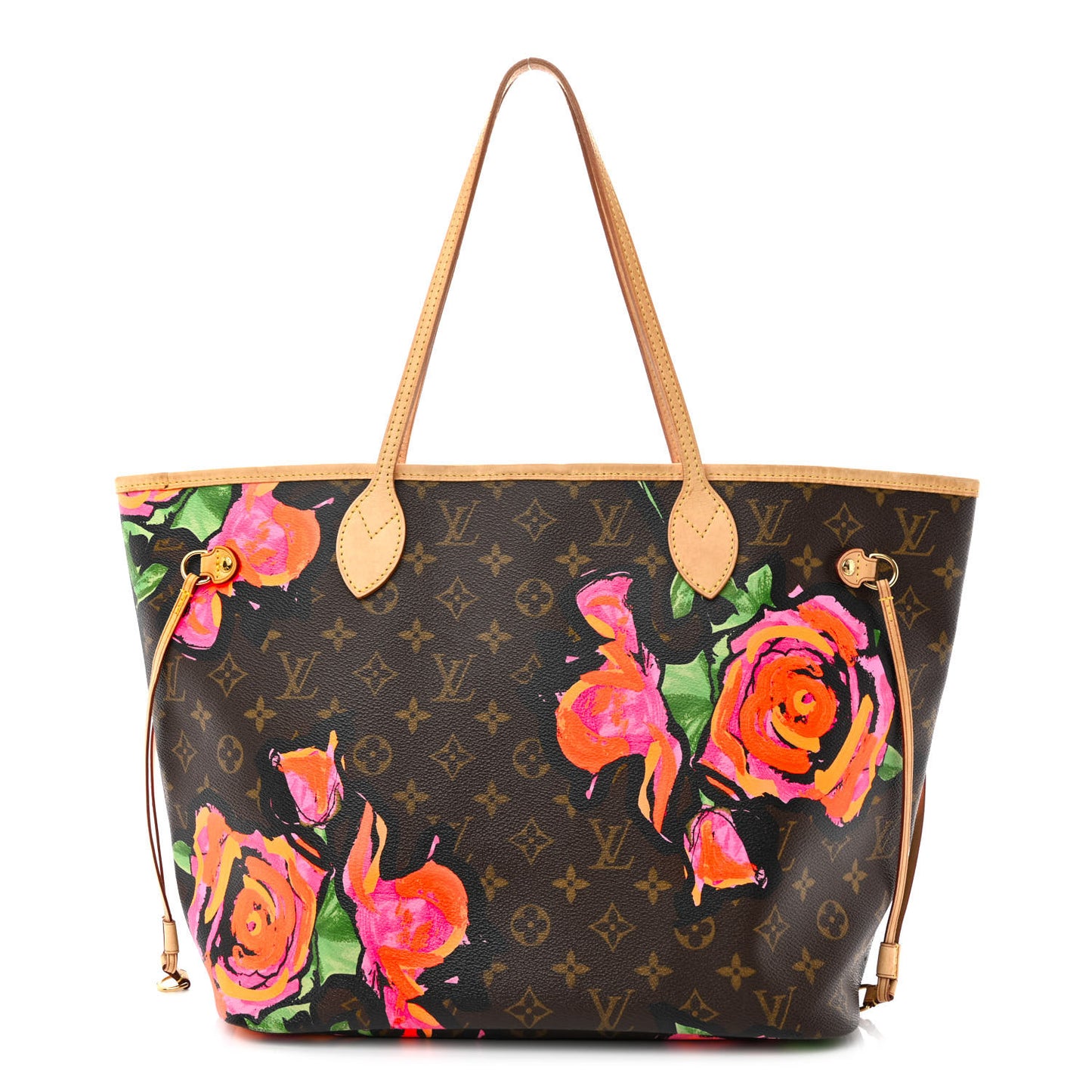 Monogram Roses Neverfull MM
