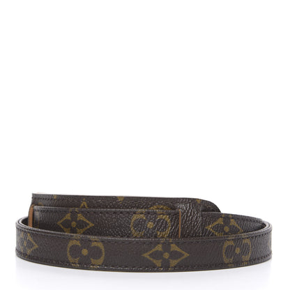 Louis Vuitton Monogram 16mm Shoulder Strap 2 of 4
