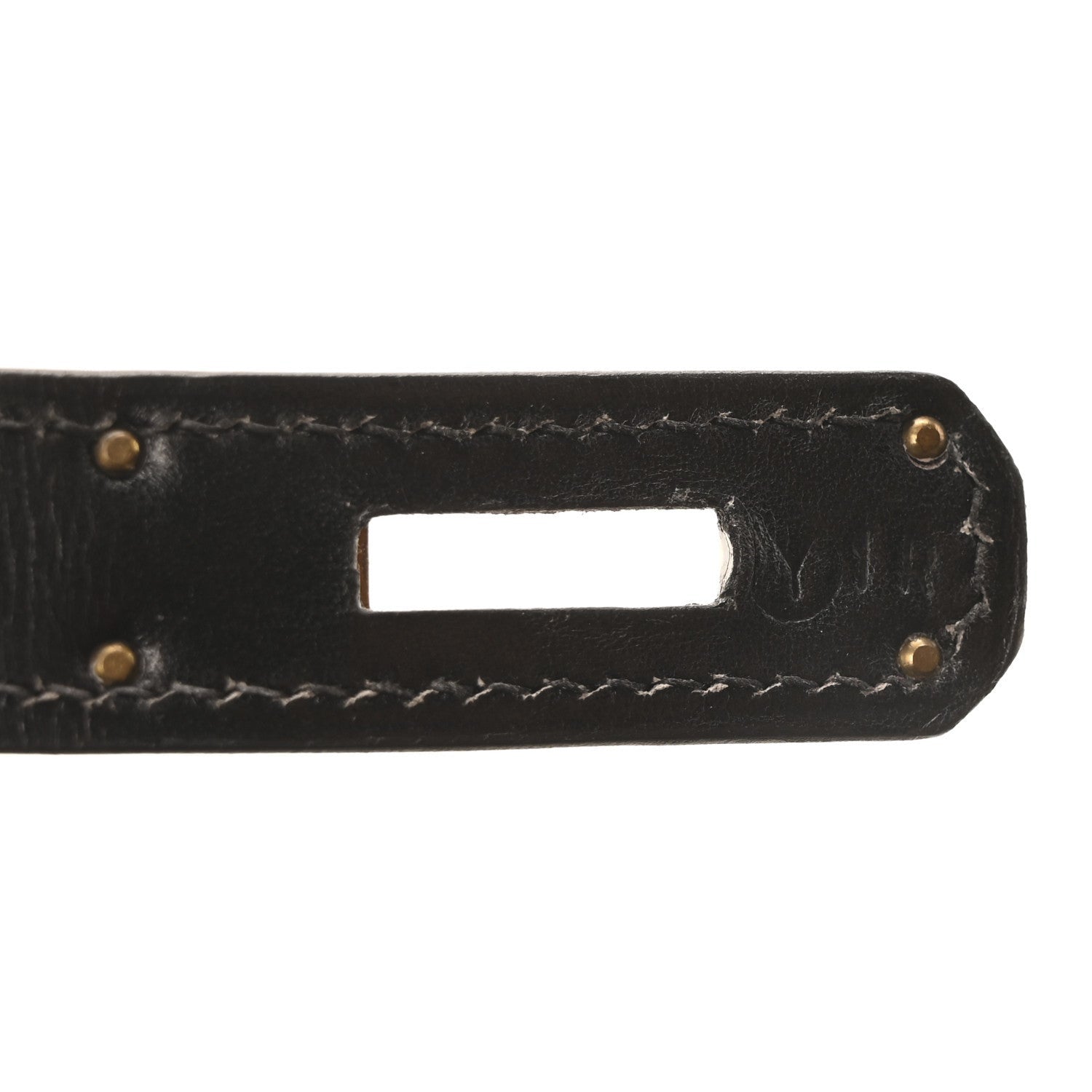 Hermes Box Kelly Retourne 28 Black 7 of 7