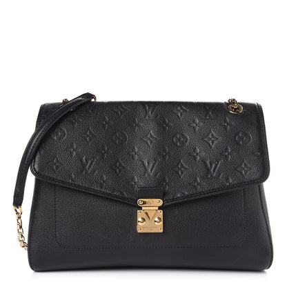 Louis Vuitton Empreinte Saint Germain MM Black 2 of 23