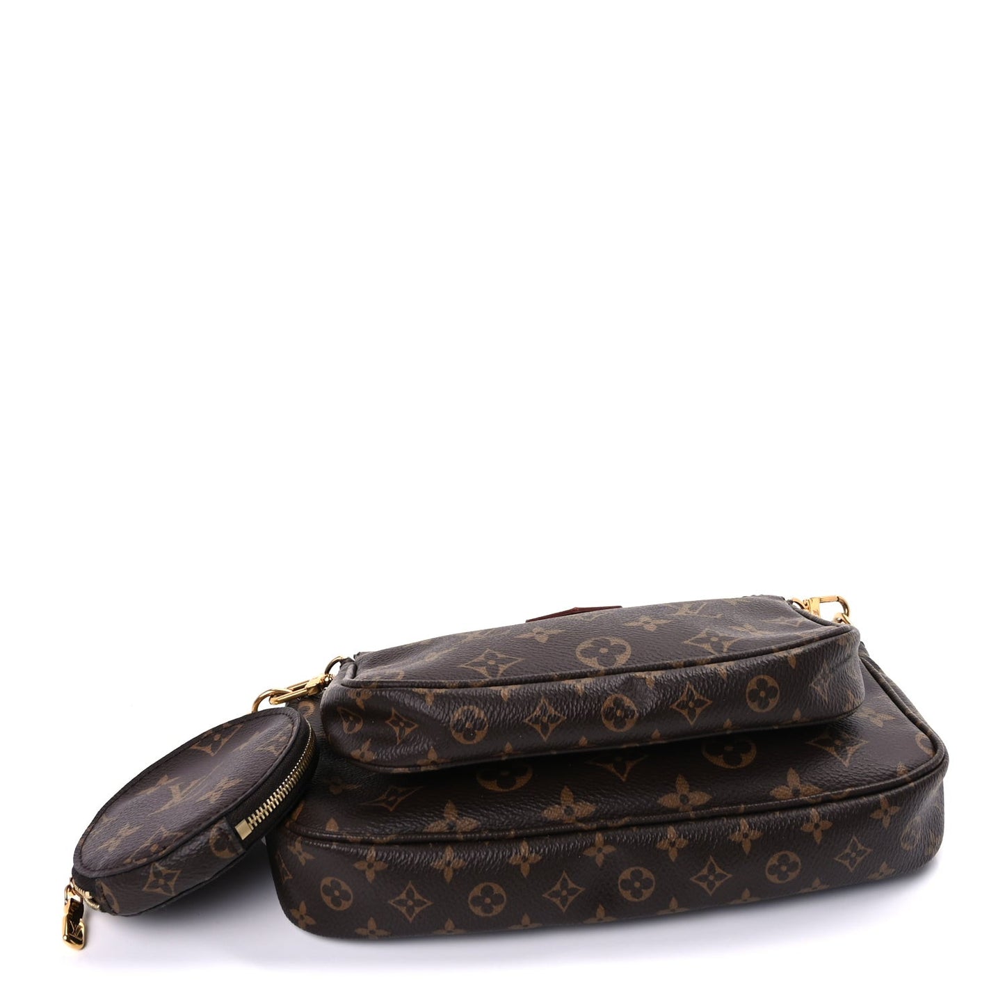 Monogram Multi Pochette Accessories Kaki