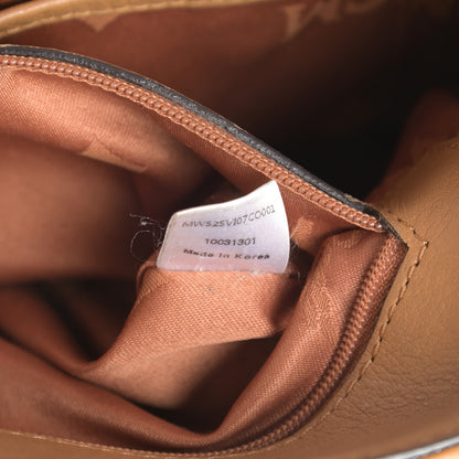 MCM Visetos Heritage Crossbody Cognac 7 of 14