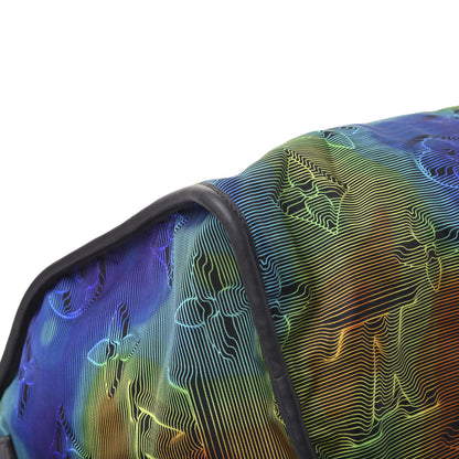 Louis Vuitton Monogram 2054 3D Reversible Keepall Bandouliere 50 Multicolor 7 of 11