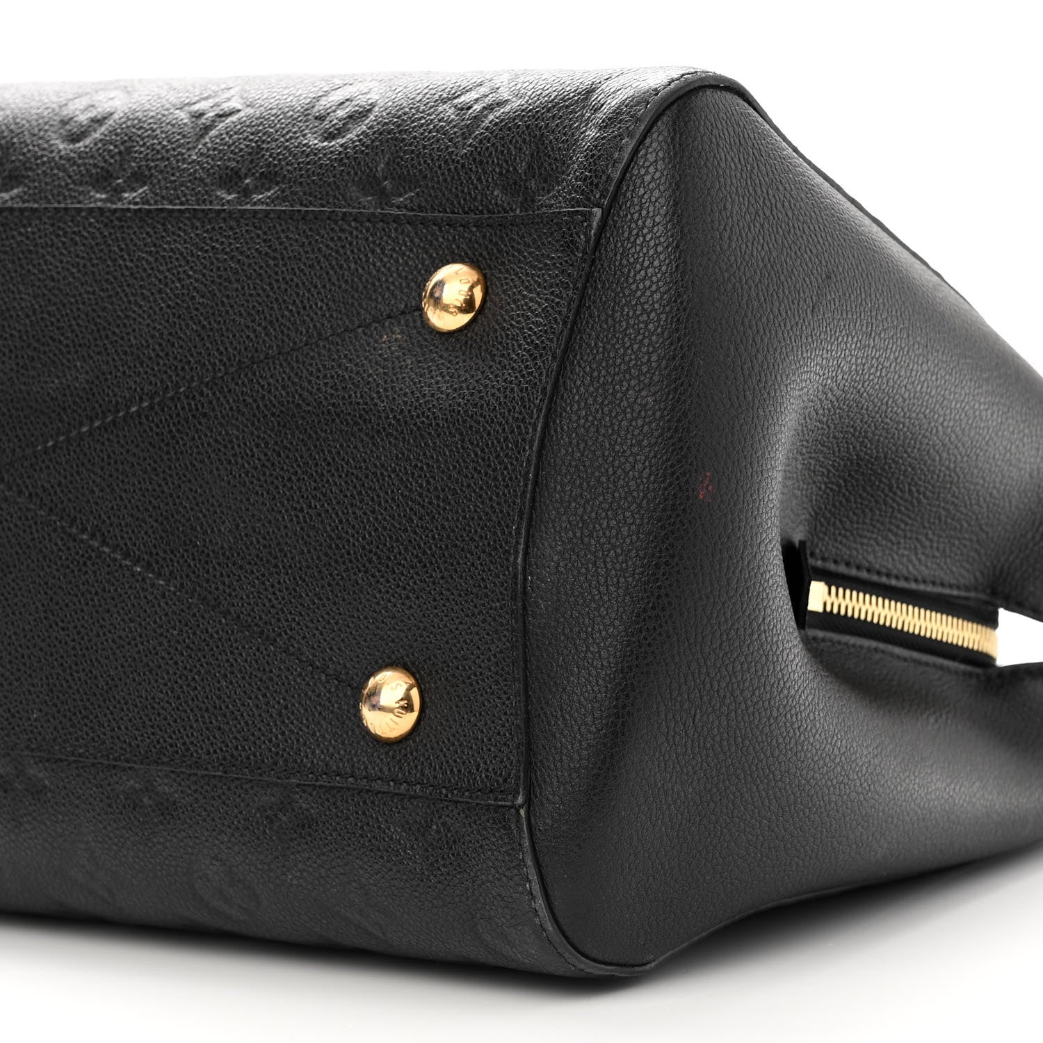 Louis Vuitton Empreinte Montaigne GM Black 11 of 17