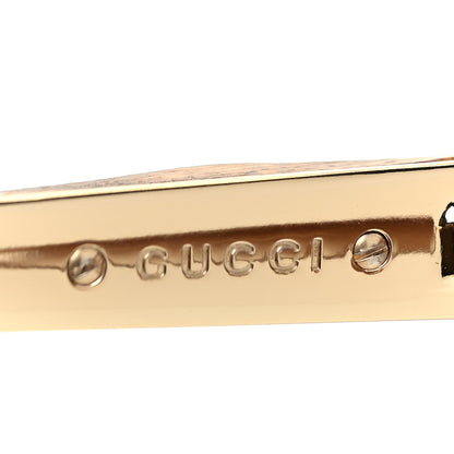 Gucci Acetate Bamboo Sunglasses 3671/S Tan Tortoise 4 of 8