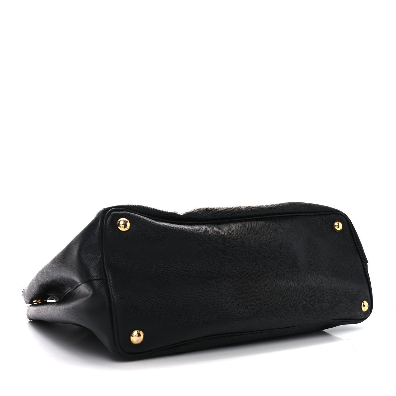 Prada Saffiano Lux Large Galleria Double Zip Tote Black 4 of 7