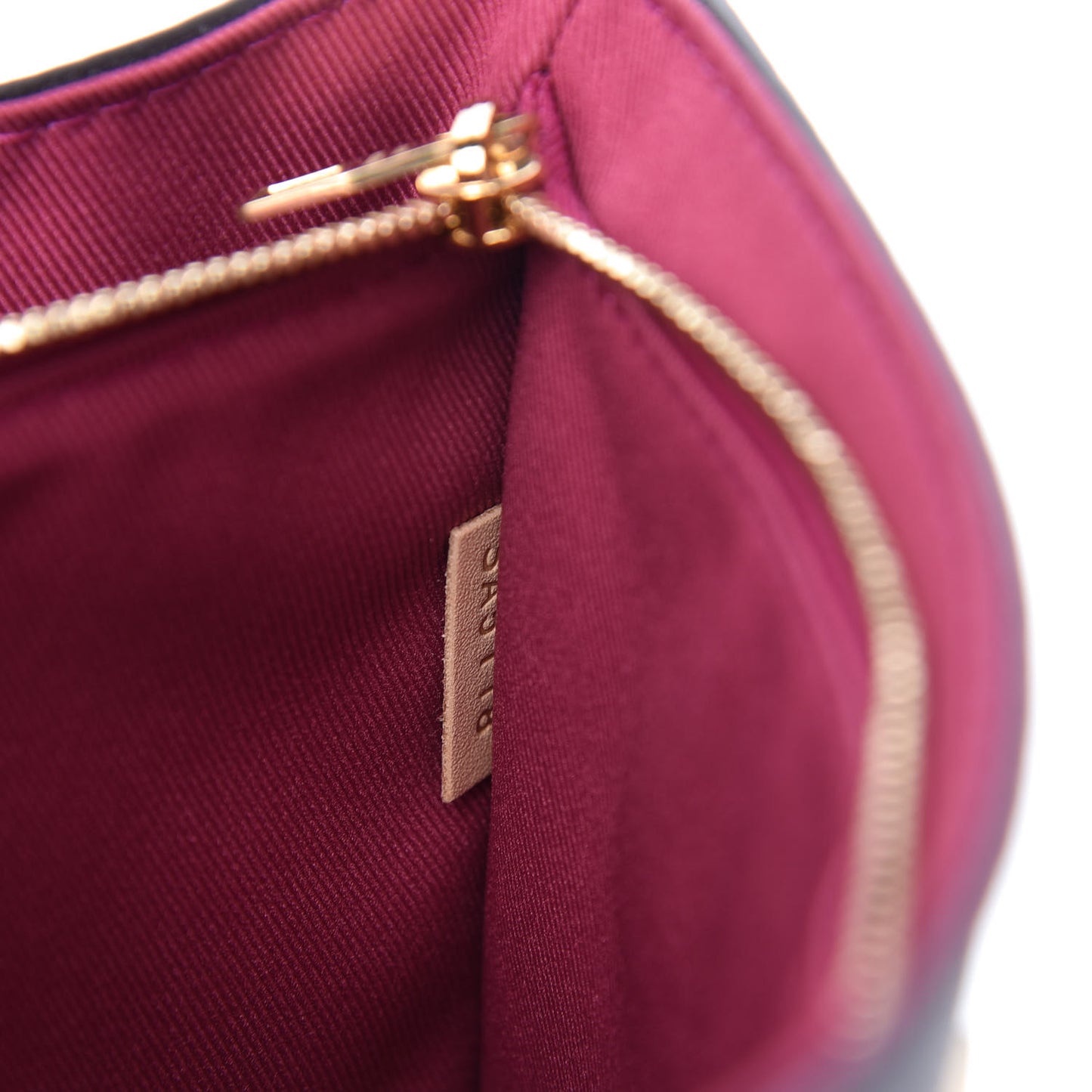 Monogram Cluny BB Bordeaux Fuchsia