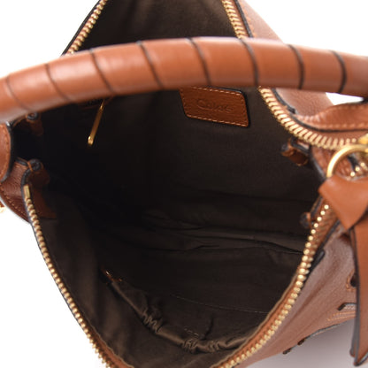 Chloe Calfskin Medium Marcie Hobo Tan 5 of 7