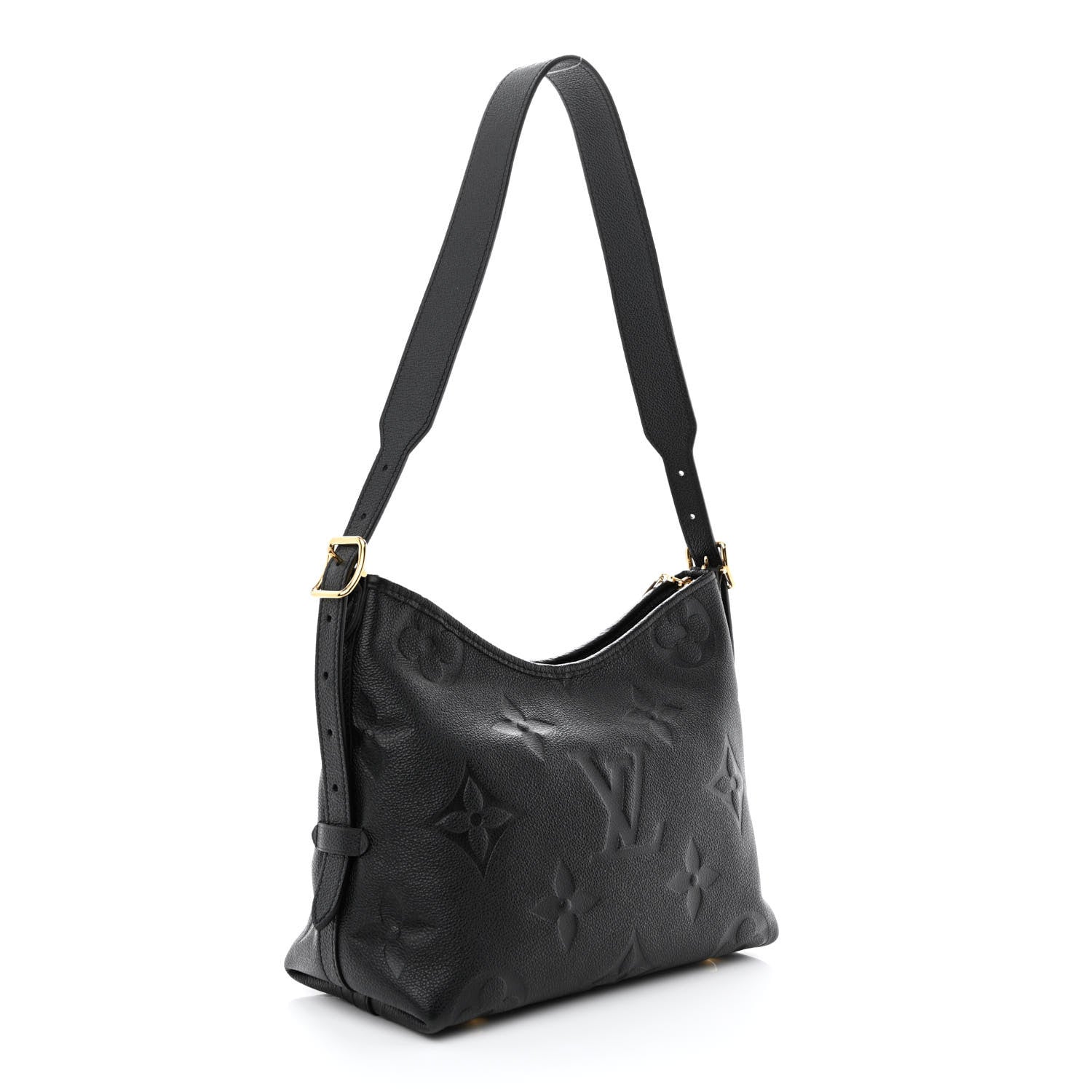 Louis Vuitton Empreinte Carryall PM Black 4 of 15