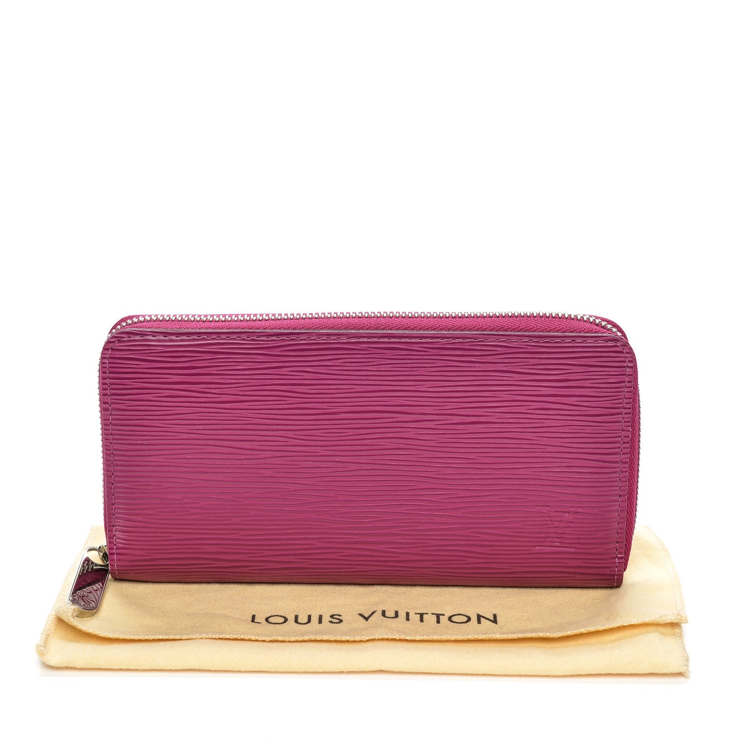 Louis Vuitton Epi Zippy Wallet Grenade 7 of 7