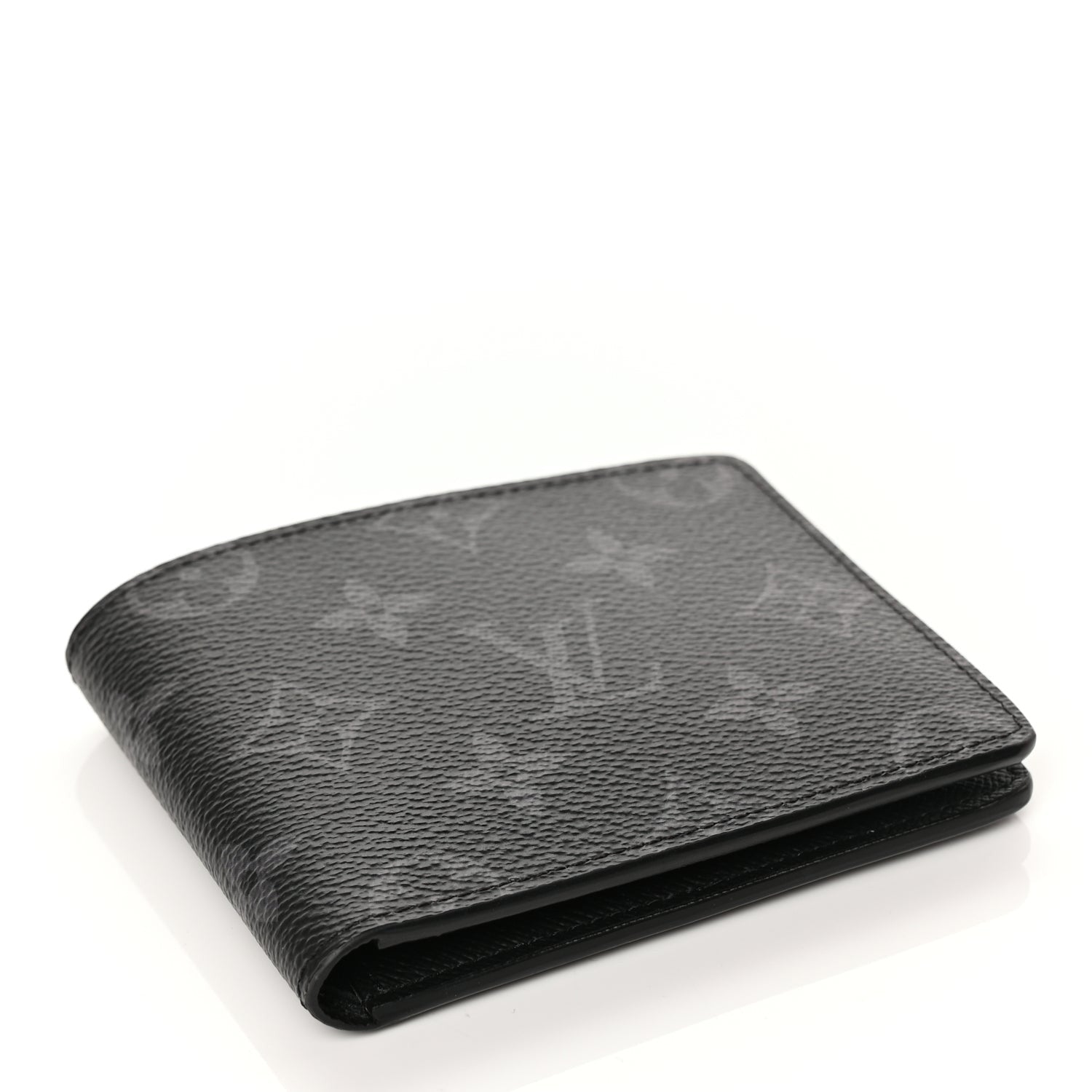 Louis Vuitton Monogram Eclipse Slender Wallet Eclipse 3 of 8