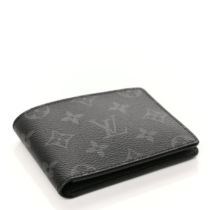Louis Vuitton Monogram Eclipse Slender Wallet Eclipse 3 of 8