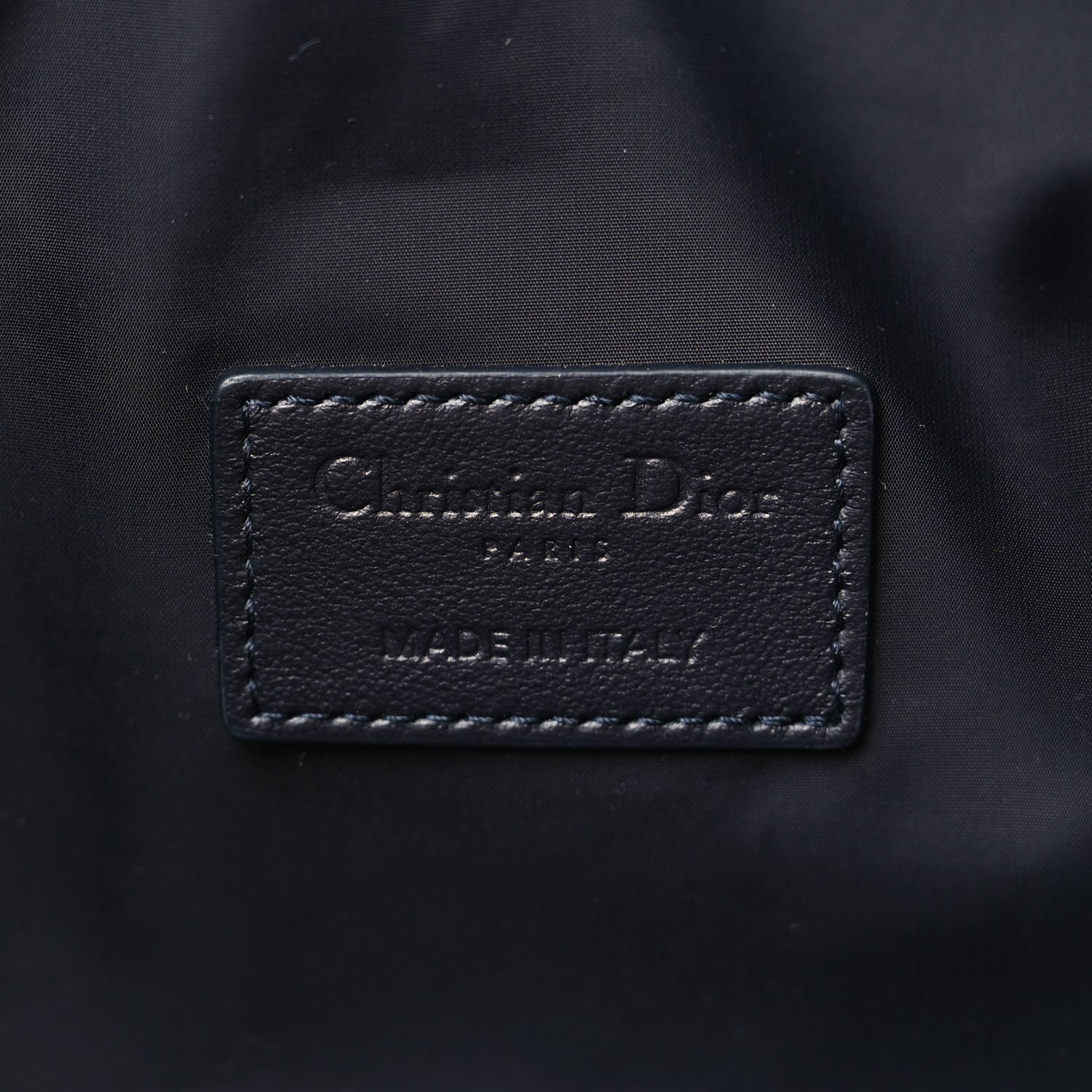 Christian Dior Technical Fabric Toile De Jouy DiorTravel Nomad Pouch 5 of 9