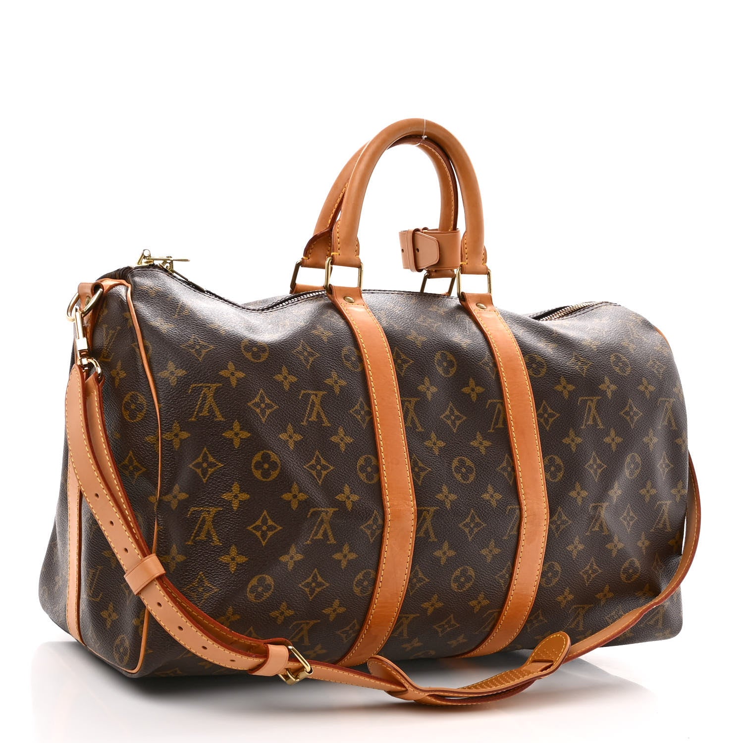 Louis Vuitton Monogram Keepall Bandouliere 45 3 of 13
