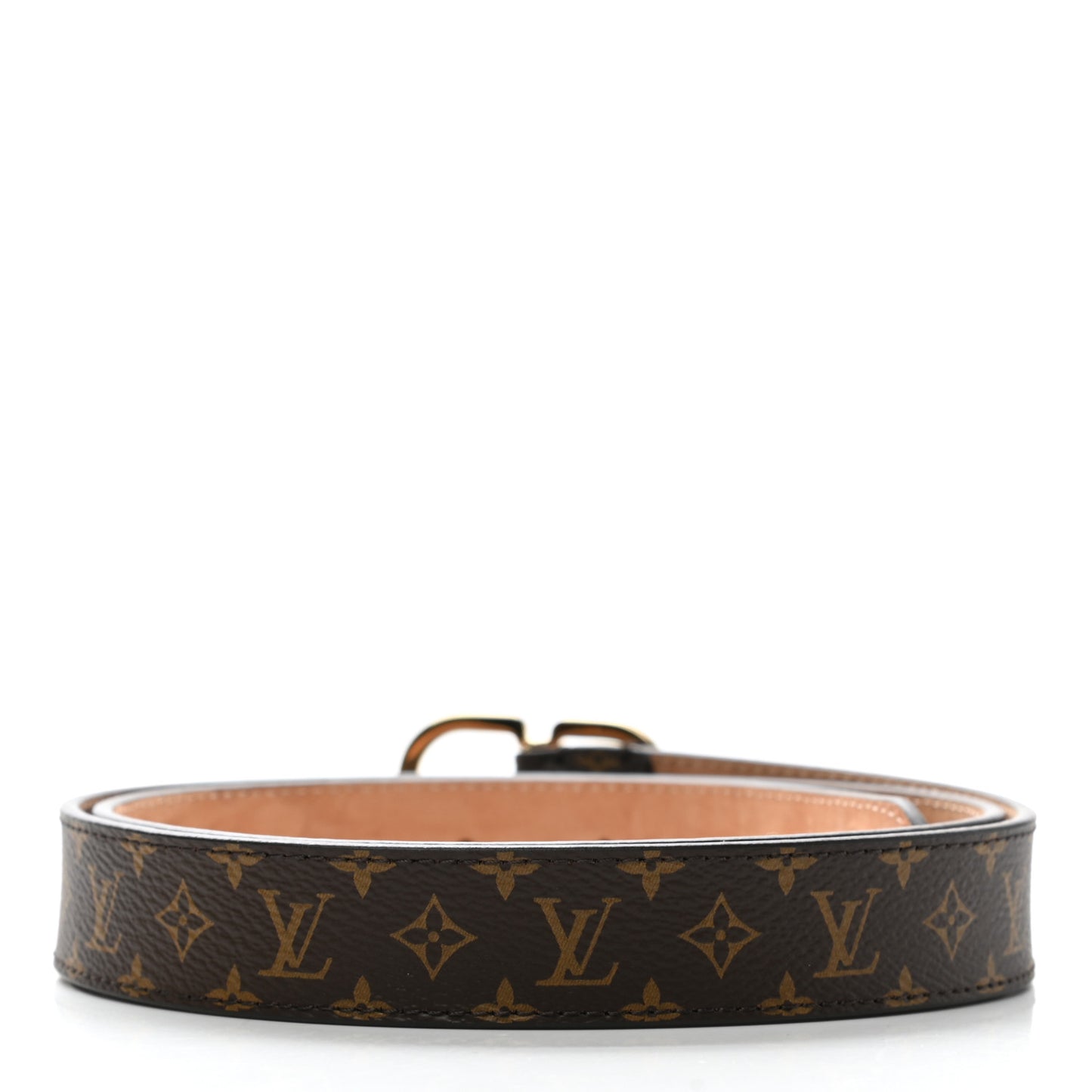 Monogram Mini 25mm Belt 85 34