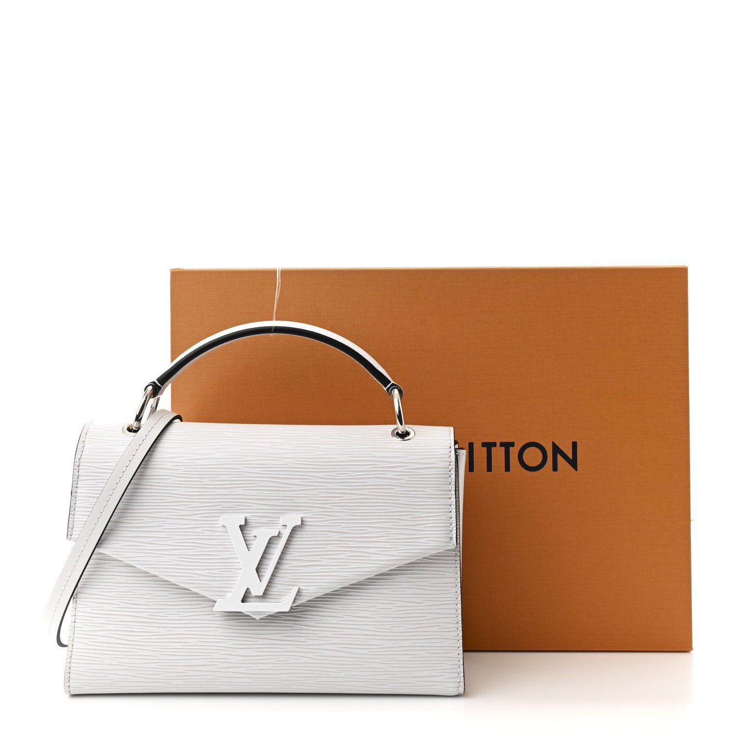Louis Vuitton Epi Pochette Grenelle White 11 of 11