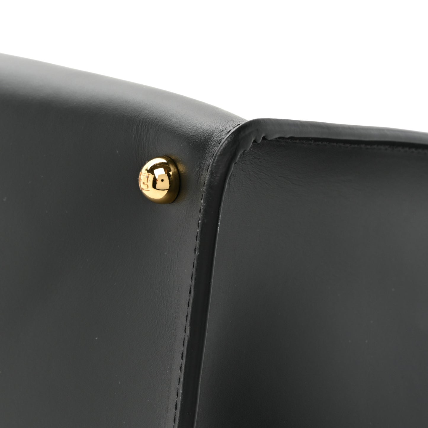 Vitello King Medium Fendi Way Tote Black