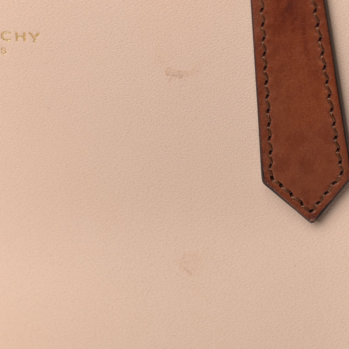 Calfskin Medium GV Shopper Tote Powder