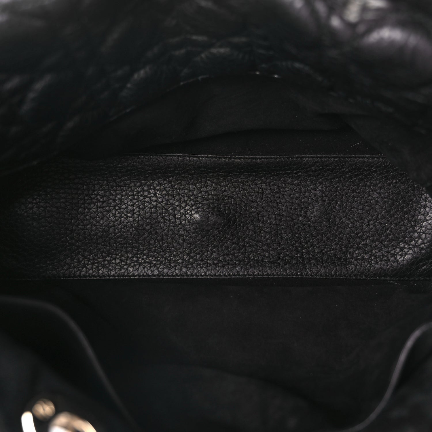 Christian Dior Grained Calfskin Cannage Large Supple Lady Dior Black 4 of 8