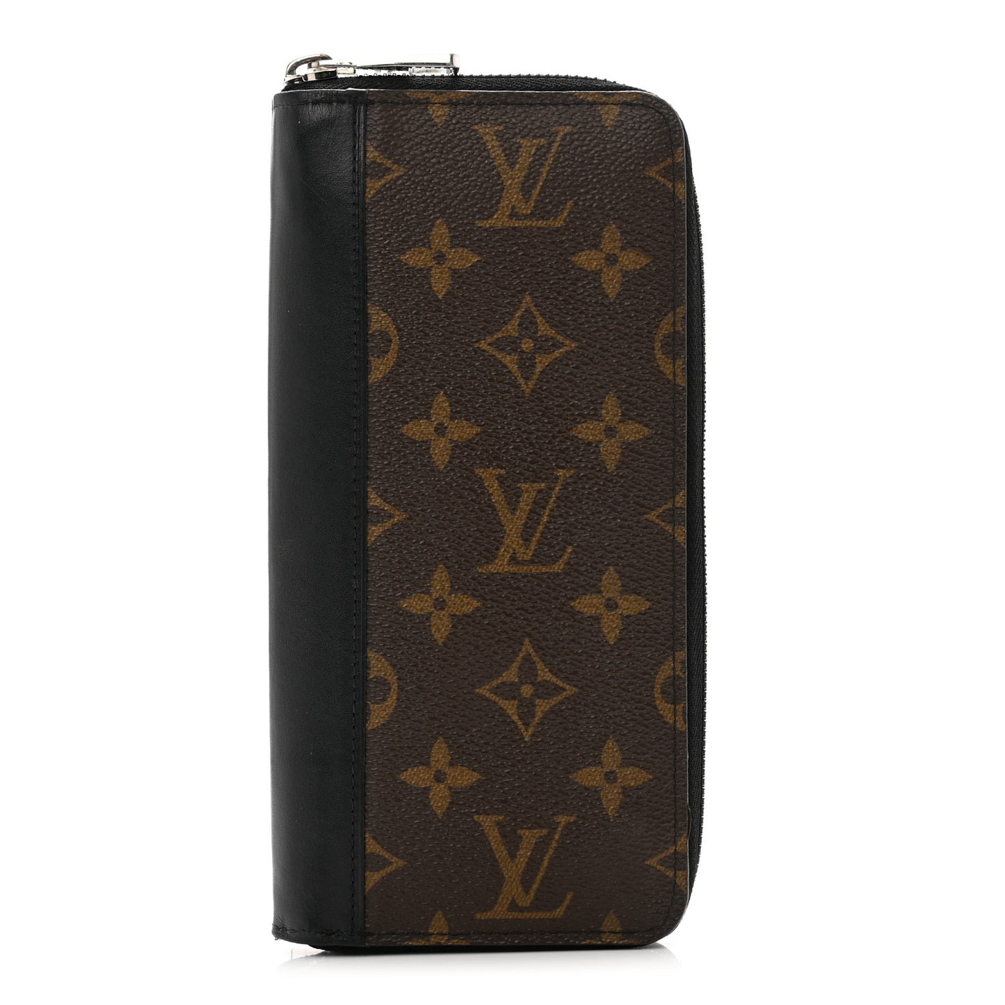 Monogram Macassar Vertical Zippy Wallet