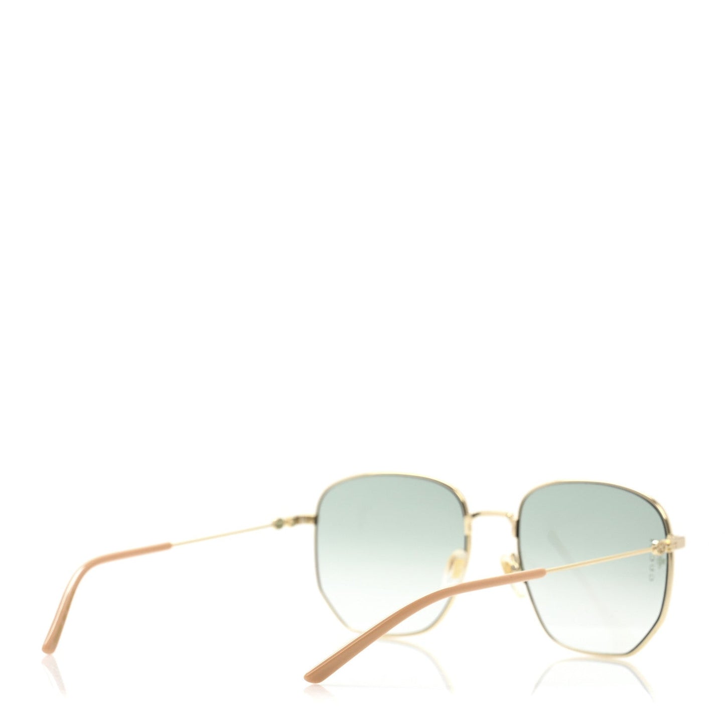 Oversized Sunglasses GG0396S Gold