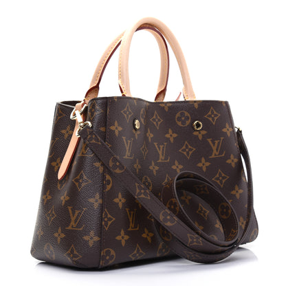 Louis Vuitton Monogram Montaigne BB 4 of 15