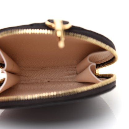 Louis Vuitton Monogram Multi Pochette Accessories Round Coin Purse 5 of 11