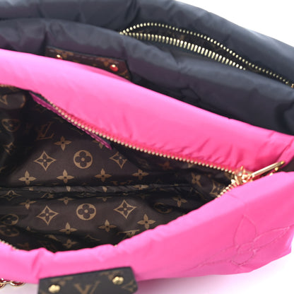 Louis Vuitton Econyl Monogram Pillow Maxi Multi Pochette Accessories Black Fuchsia 5 of 8