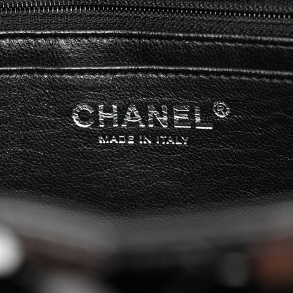 Chanel Patent Quilted Jumbo Single Flap Black 6 of 10